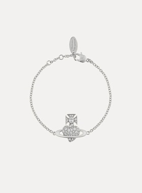 VIVIENNE WESTWOOD 男士手链手镯 6102024D02P102P102SS25PLATINU