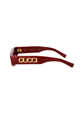 GUCCI 女士眼镜 GG1771S003 CO 红色古驰太阳镜