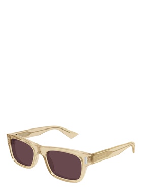 SAINT LAURENT 男士眼镜 SL83005 CO 红色 全框太阳镜