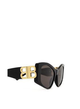 1h可退 潮奢 Balenciaga 巴黎世家 女士 几何框太阳镜 BB0287S