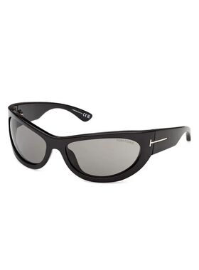 TOM FORD 女士眼镜 FT136501A CO 灰色 徽标太阳镜
