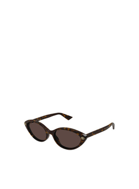 GUCCI 女士眼镜 GG2110S002 SS2026 棕色