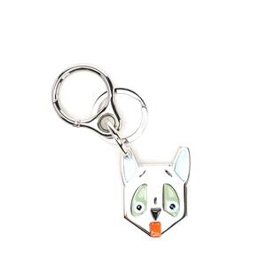 1h可退 LOEWE 女士钥匙扣 C621231X161602 SS2026 白色