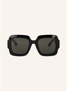 GUCCI 女士太阳镜 100167142413001 CO 黑色 Sunglasses GC002194
