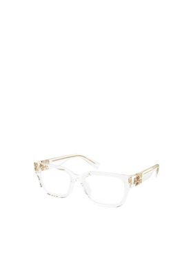 MIU MIU 女士眼镜 MU02YV15Z1O1 AW2025 白色 全框平光镜