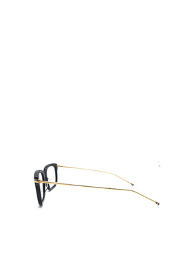 1h可退 THOM BROWNE 女士眼镜 UEO701AG0003001 AW2024 黑色