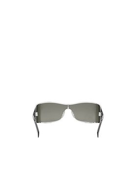 CELINE 女士眼镜 CL40283U16A AW2024 灰色 矩形太阳镜