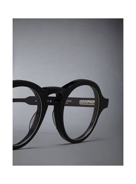 THOM BROWNE 男士眼镜 UEO926AG0002001 SS2025 黑色
