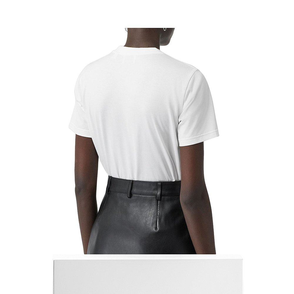 香港直邮burberry巴宝莉女士t恤 天猫国际香港直购T恤