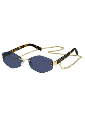 MARC JACOBS 女士太阳镜 MARC496SAIRLKSKUGOLDBLUE