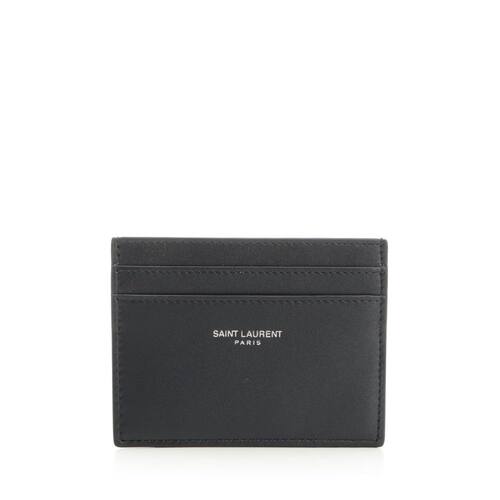 香港直邮SAINT LAURENT 男士卡包 3759460U90E4100 AW2025 - 图0