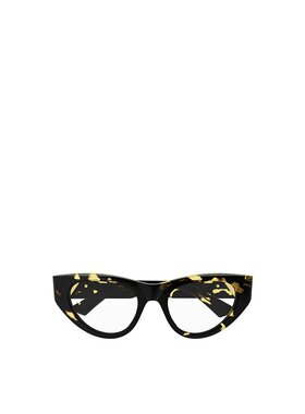 BOTTEGA VENETA 女士眼镜 BV1179O002 AW2024 黑色