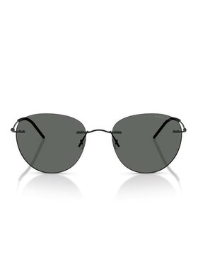 GIORGIO ARMANI 男士太阳镜 AR6182300187 CO 黑色