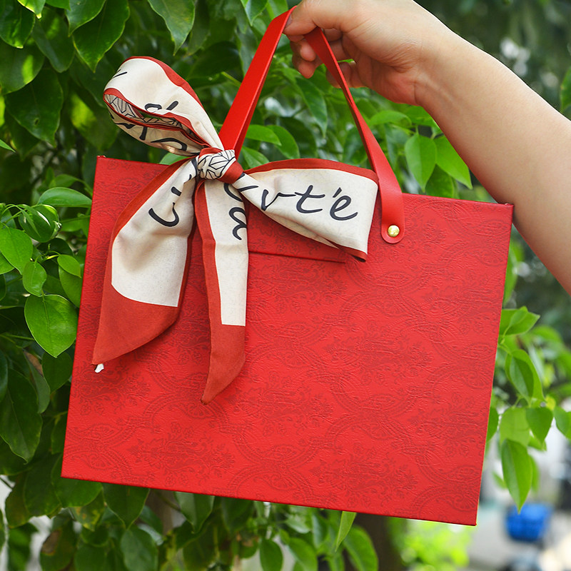 中秋节伴手礼盒2024新款实用礼品送员工客户公司福利团购月饼礼盒