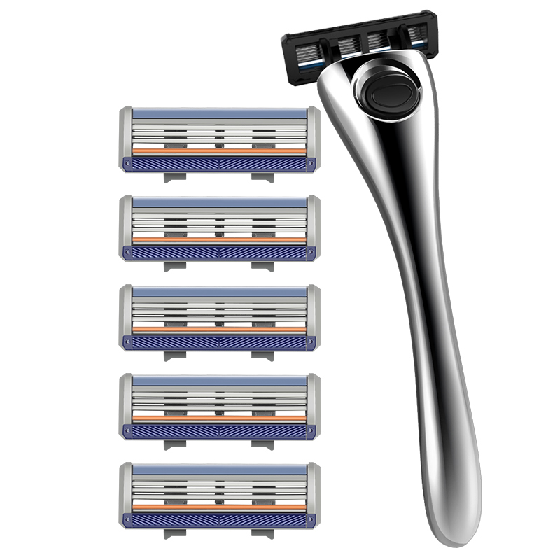 阿帕齐新款德国进口3层刀头手动天弓剃须刀刮胡刀剃头阿帕奇刀片,淘宝优惠券,粉丝福利购,淘宝优惠卷