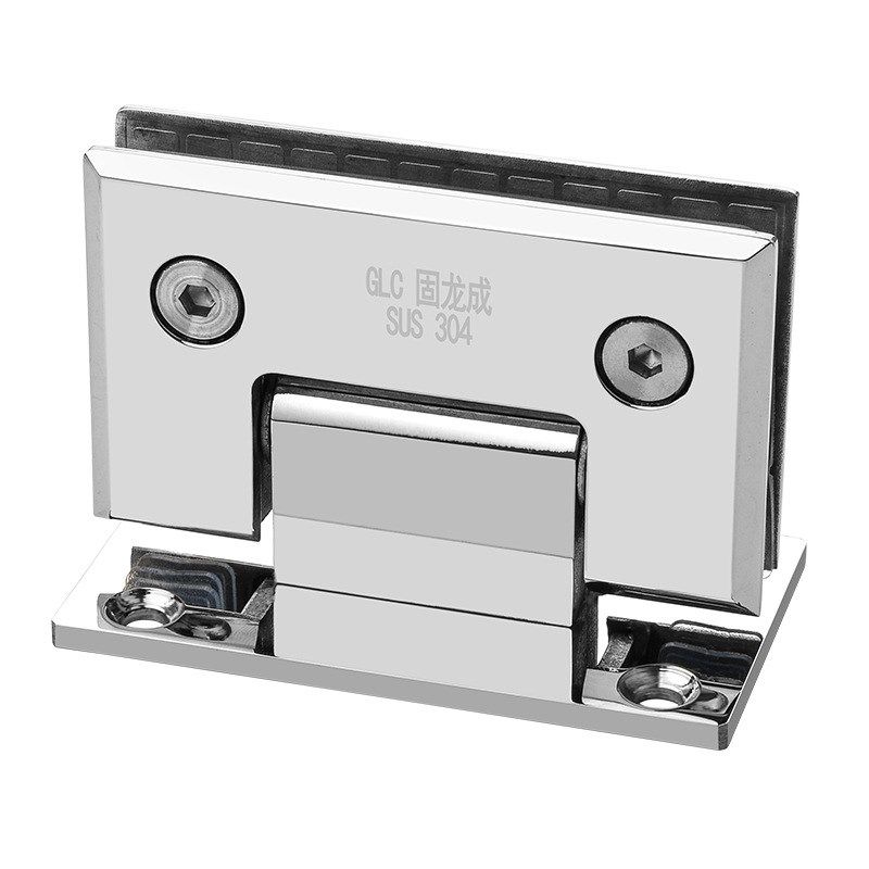 加厚304不锈钢浴室夹90度无框玻璃门合页淋浴房180度折页铰链,淘宝优惠券,粉丝福利购,淘宝优惠卷