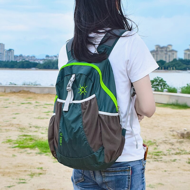 German outdoor ultra-light bag women's four-season lightweight folding bag