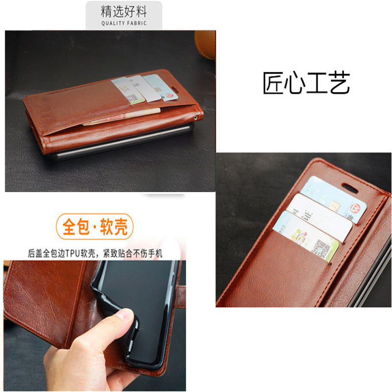 小米红米k40游戏增强版手机壳redmik40 gaming翻盖式皮套M2012K10C保护套防摔全包外壳男女款简约插卡钱包款