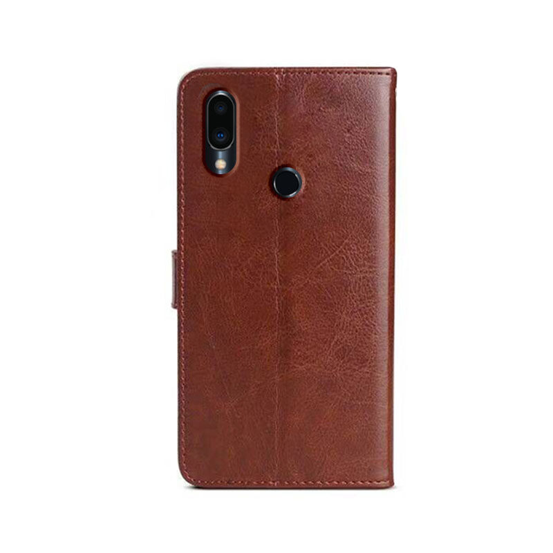 魅族note9 m1923保护翻盖式手机壳 南艺强数码手机保护套/壳