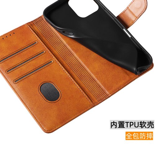 适用oppoA6pro手机壳oppo A6GT翻盖a5x皮套A3i全包软壳A2m保护套A1/A58牛纹5G外壳A97/A72硅胶a36双面a11防摔 - 图2