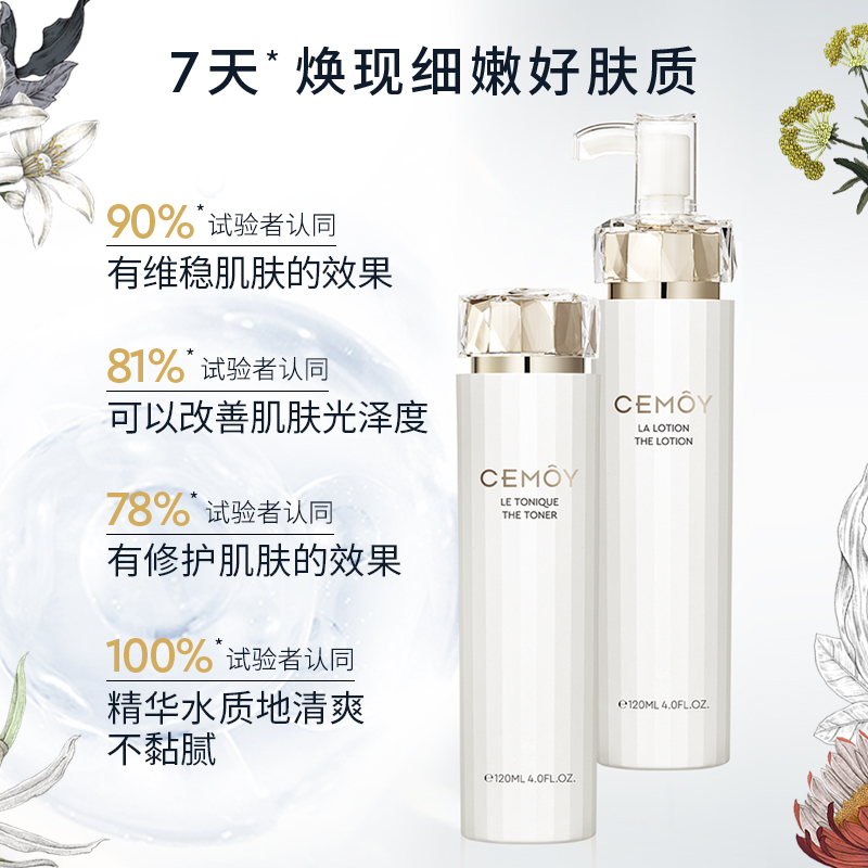 CEMOY澳诗茉极地乳液补水保湿紧致护肤品秋冬女士旗舰店正品水乳