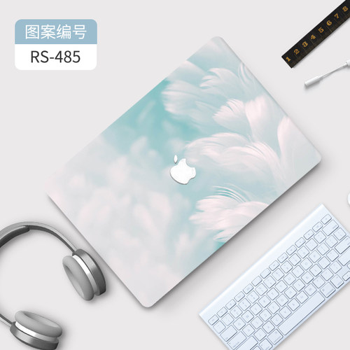 2022新款macbookpro14保护壳m2全包13.3寸air苹果电脑保护套macbook笔记本mac配件16彩绘13外壳硅胶15创意壳-图2