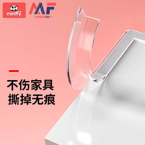 透明防撞条墙角护角条包边家用儿童防磕碰贴桌角软硅胶婴儿宝宝 - 图0