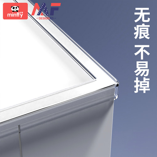 透明防撞条墙角护角条包边家用儿童防磕碰贴桌角软硅胶婴儿宝宝 - 图3