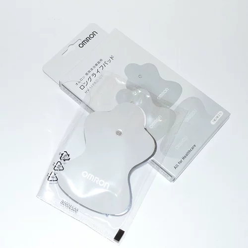 Япония импортированный Omron низкочастотный массаж прибор HV-F021/F022/F320/F321 заменена пленка Patch Electrode