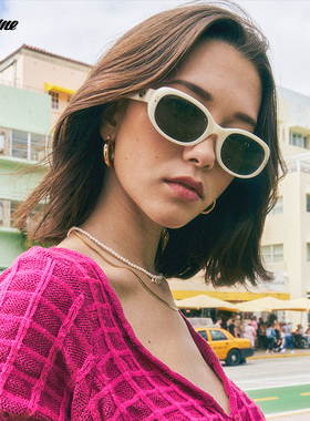 Fakeme  轻奢复古墨镜 Quinoa&gossip&longblack