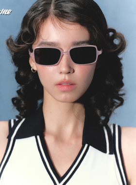 Fakeme宋茜同款质感板材太阳镜