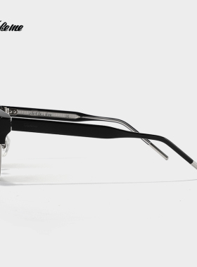 FAKEME明星同款个性中性简约墨镜