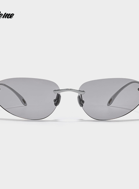 fakeme金属无框墨镜太阳镜