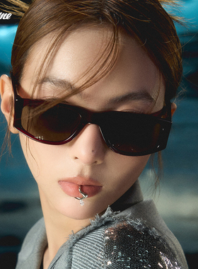 Fakeme猫眼未来感墨镜太阳镜