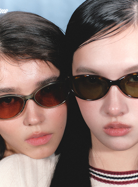 Fakeme质感板材复古墨镜