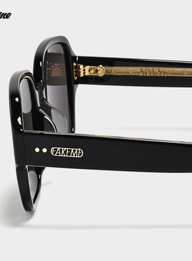 Fakeme清透质感板材方框墨镜
