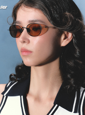 Fakeme 【常春藤】时尚超轻轻奢β钛太阳镜无螺丝设计墨镜 Louis