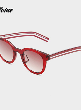 FAKEME春季同款时尚中性风墨镜