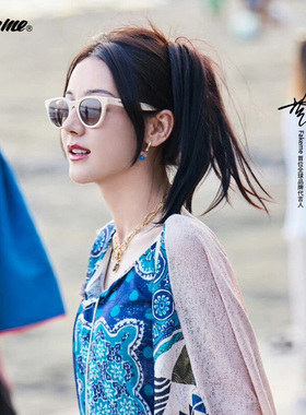 Fakeme热巴同款时尚潮流墨镜