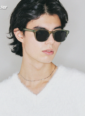 Fakeme刘亦菲同款方框墨镜