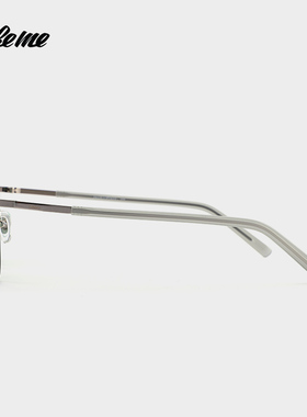 Fakeme时尚墨镜女椭圆