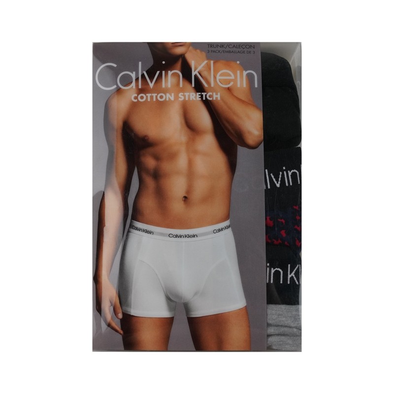 calvin klein男士平角三条装内裤 Haori海外内裤