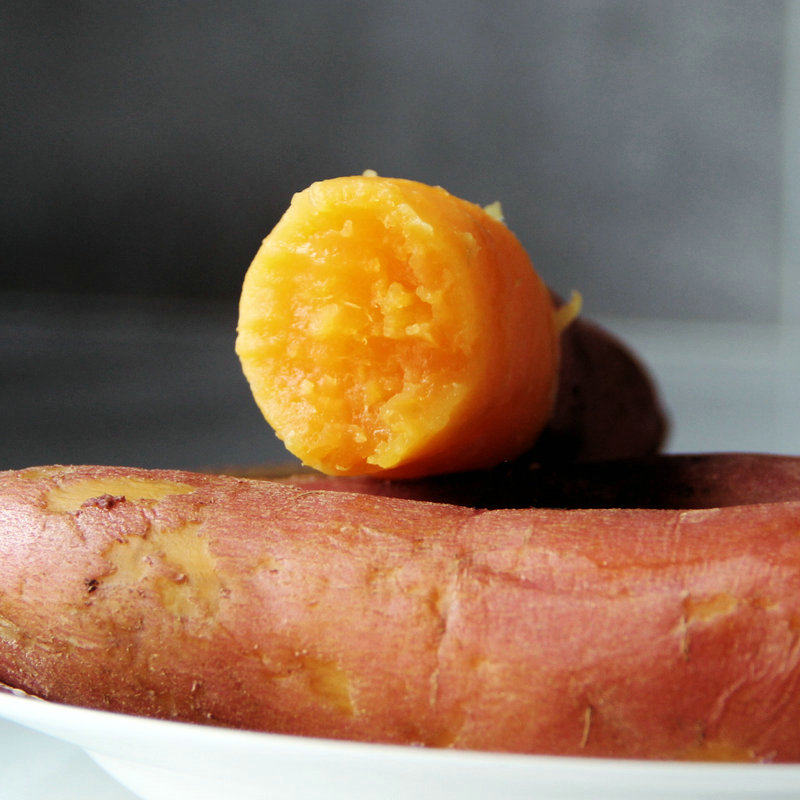 楼兰露丝新鲜番薯农家蜜薯5斤板栗 楼兰露丝番薯