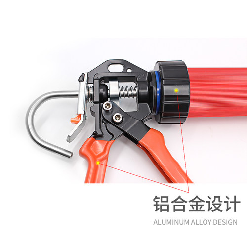 玻璃胶枪自动断胶打胶压胶自断结构省力工具家用通用性手动打胶枪 - 图2