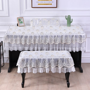 电钢琴防尘半罩雅马哈the one卡西欧电钢琴盖布防尘套子现代简约