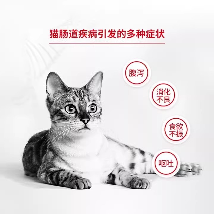 皇家猫咪GI32成猫肠道全价处方粮调理肠胃软便拉稀腹泻猫粮主食