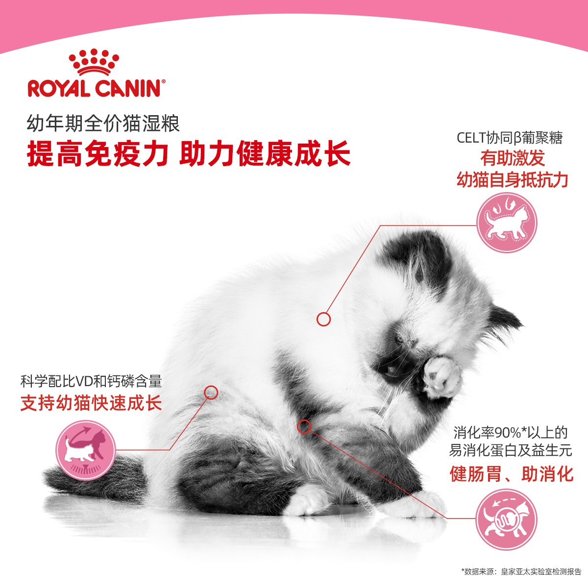 皇家进口湿粮包零食成幼猫咪奶糕罐头官方授权24包进口软包主食级