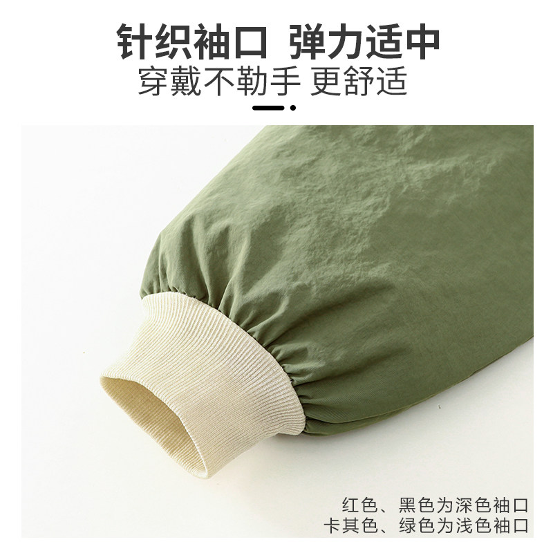 罩衣防水防油女成人可拆大毛巾长袖围裙家用厨房2025新款做饭围腰,淘宝优惠券,粉丝福利购,淘宝优惠卷