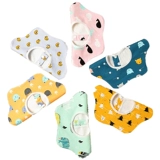 Детский хлопковый водонепроницаемый нагрудник для новорожденных, шарф, слюнявчик