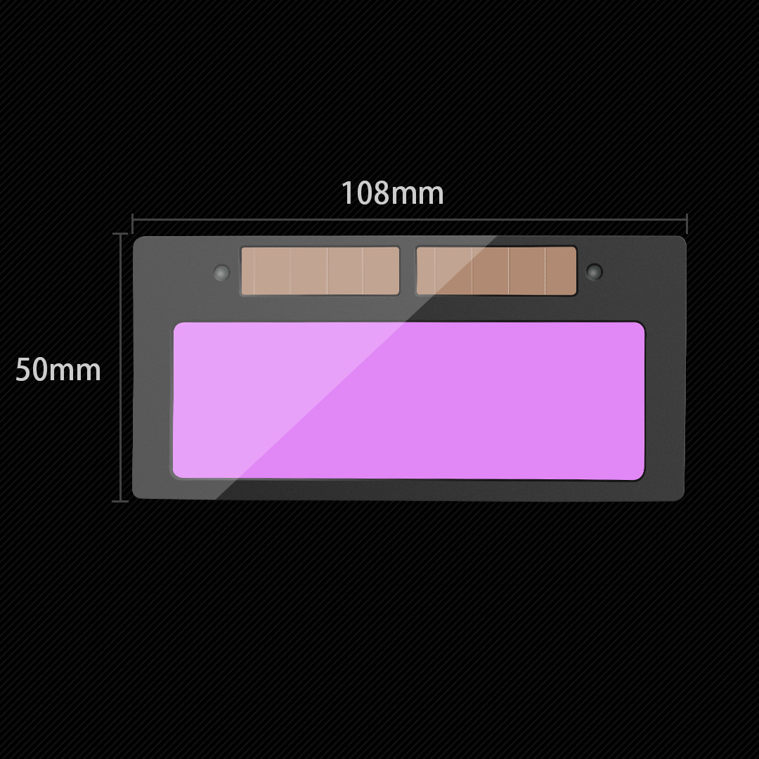 焊途电焊自动变光镜片氩弧焊帽焊工面罩专用二保焊变色液晶屏真彩-图0